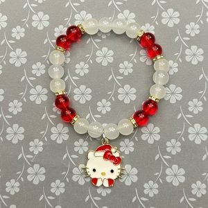 HELLO KITTY CHRISTMAS BRACELET